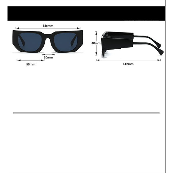 IC Retro runde steampunk solbriller