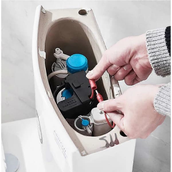 Toalettspolare Infraröd sensor Smart Badrum Automatisk Spolning Toalett Kit