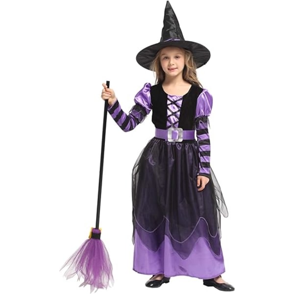 IC Halloween kostymer for flickor Halloween kostymer, häxdräkt for flickor Häxdräkt, häxdräkt for barn