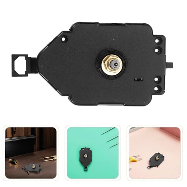 2 stk. urværk udskiftning pendul fungerer kit tilbehør 2x 13mm*5mm 2x 13mm*5mm