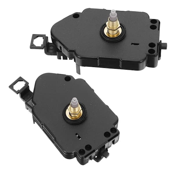 2 stk. urværk udskiftning pendul fungerer kit tilbehør 2x 13mm*5mm 2x 13mm*5mm