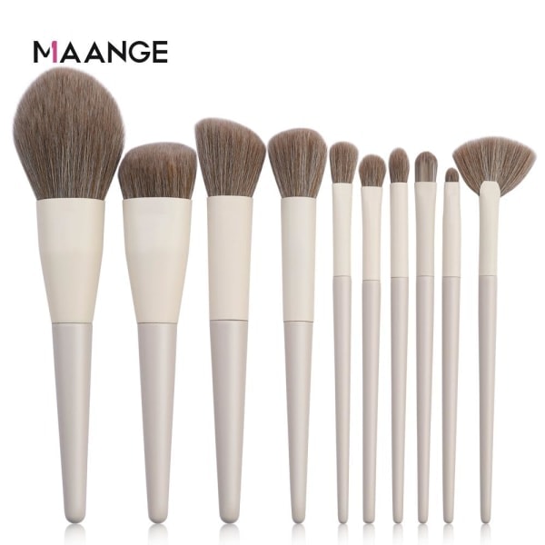 IC MAG51161 Premium - 10 stk. eksklusive Make-up / sminkbørster af Bä