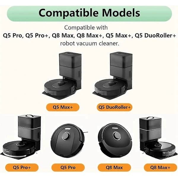 Varaosat Roborock Q5 Pro Q5 Pro+(Plus) -robotti-imurille