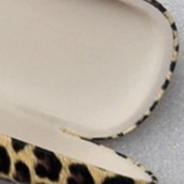 Glasögonfodral Leopardmönstrat Glasögonetui