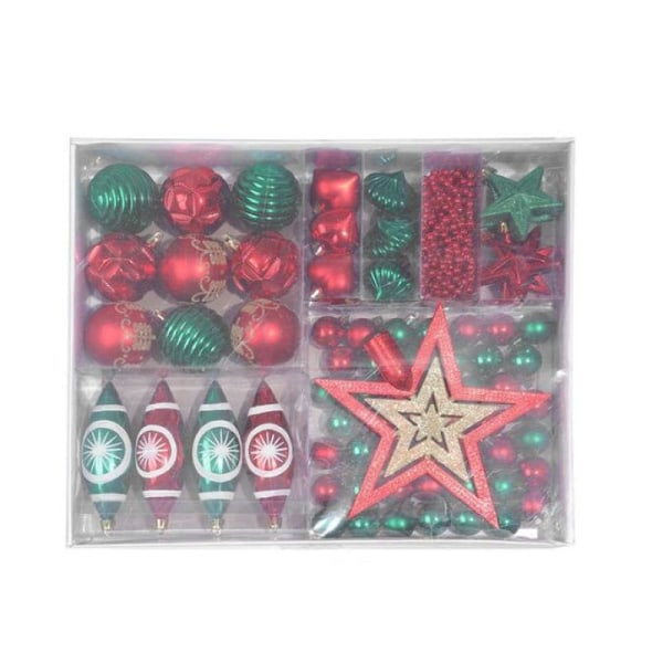 IC Julgranskulor Plast Julgranskulor Jul Green