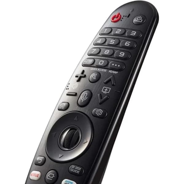 LG AN-MR19BA Magic Remote Voice Control for 2019 LG Smart TV Original Replacement Remote Compatible with LG OLED NanoCell Series