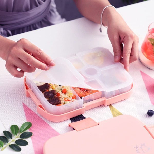 IC CNE Bentoboks for barn, 6 små snackbokser, tette