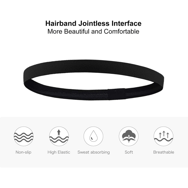 IC Tykt, sklisikkert elastisk sportspanneband. Smalt sportspanneband