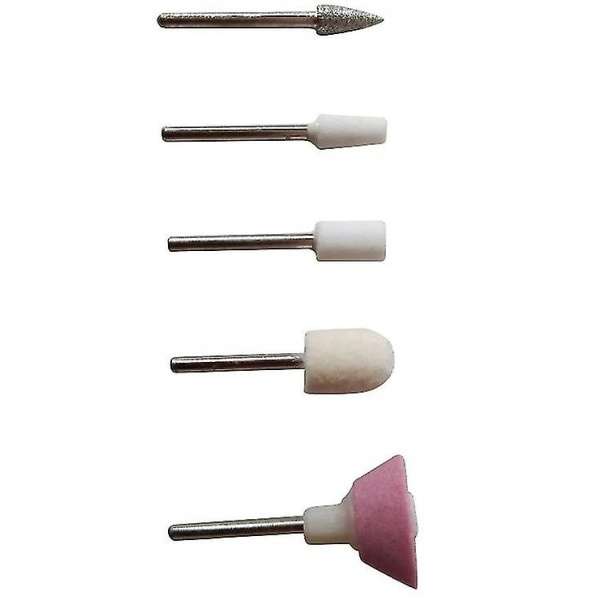 Elektrisk nagelfil + USB