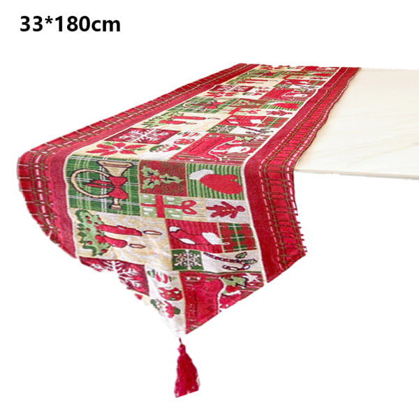 IC Christmas Table Runner – joulupöytäkoristelu C:lle