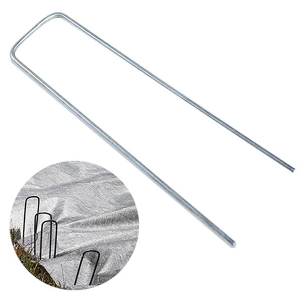 IC 50x camping tält pinnar U-form stift pinnar 25PCS