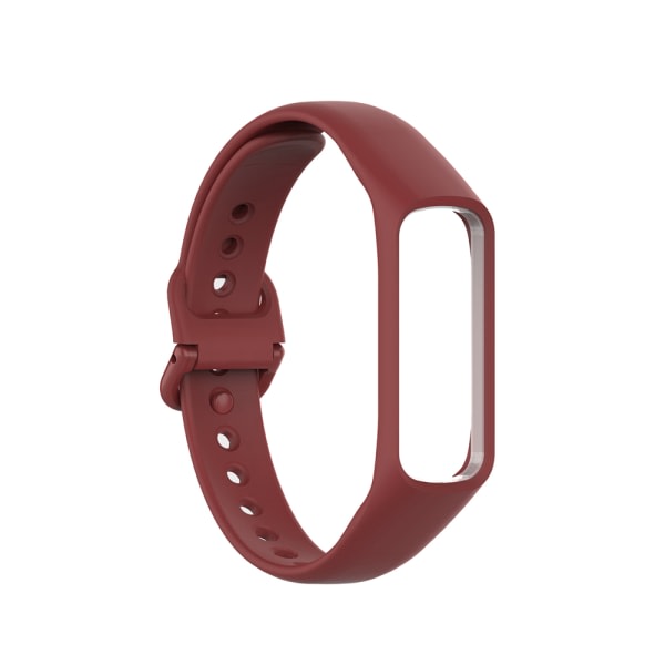 Ersättningsarmband till Samsung Galaxy Fit 2 VINRÖD wine red