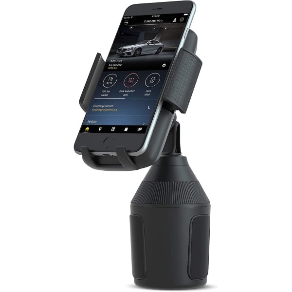 Universal Bil Mobiltelefon Holdare Smartphone Muggholdere Stativ, Max. 5,7 cm - 8,9 cm - Kompatibel med Iphone, Galaxy S6/s7/s8 og mere