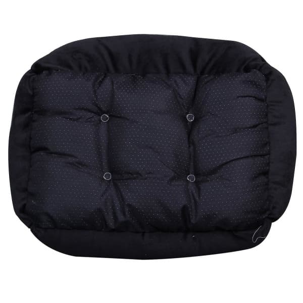 IC Vaskbar Hundebed Cush Soft Hundeseng: Størrelse: xxs