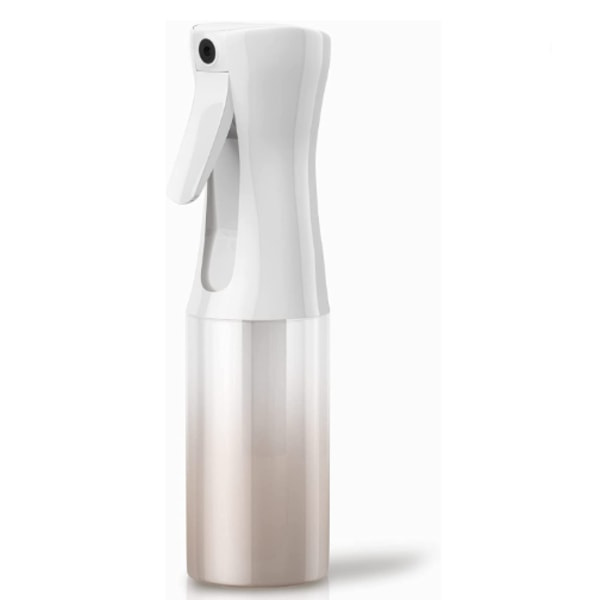Hiussuihkepullo, 200 ml jatkuva vesisumutin Suihkepullo Hieno sumu Salon kampaamosuihkepullo Kiharille hiuksille, kasveille, lemmikeille, H