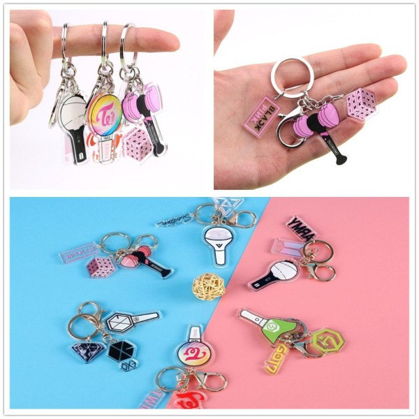 Nøkkelring Nøkkelringer BLACKPINK BLACKPINK IC