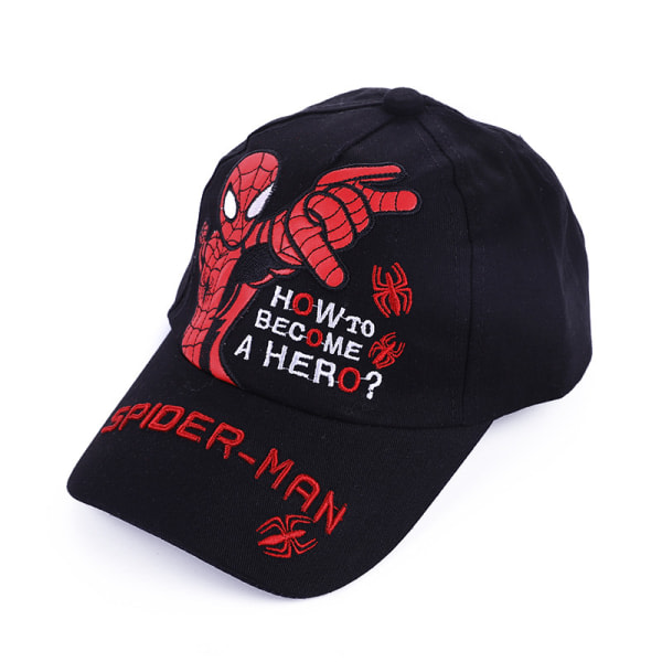 Spiderman Rund Baseballkasket Spids Hat Hip Style 18