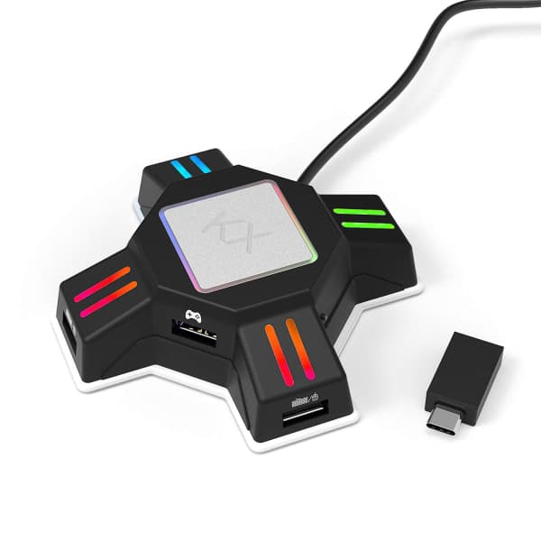 IC Omdannelse til Tastatur og Mus til Konsol