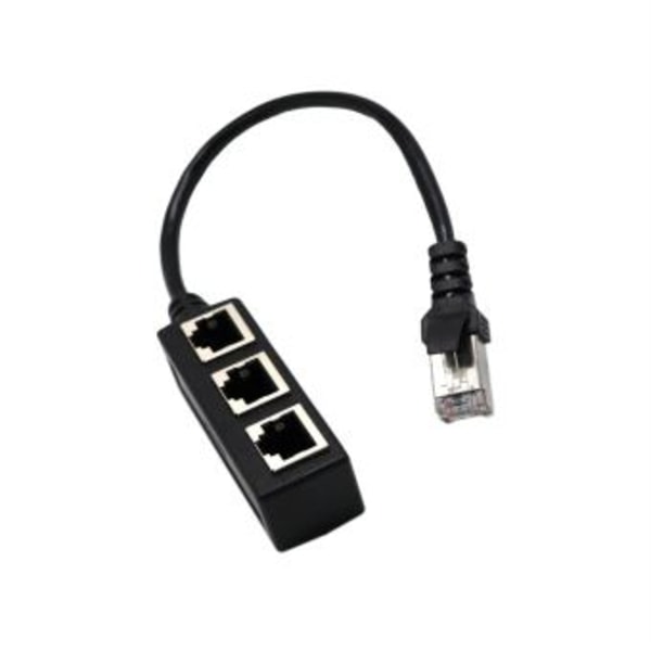 IG Ethernet-jakaja-sovitin, RJ45-verkkoadapteri 1