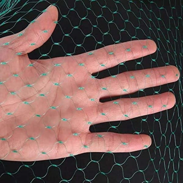 Fågelsäkert nät 10m x 4m, Trädgårdsfågelnät, Nylonfågelnät
