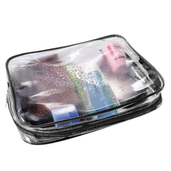IC Transparent sminkepung, 3-pak Transparent