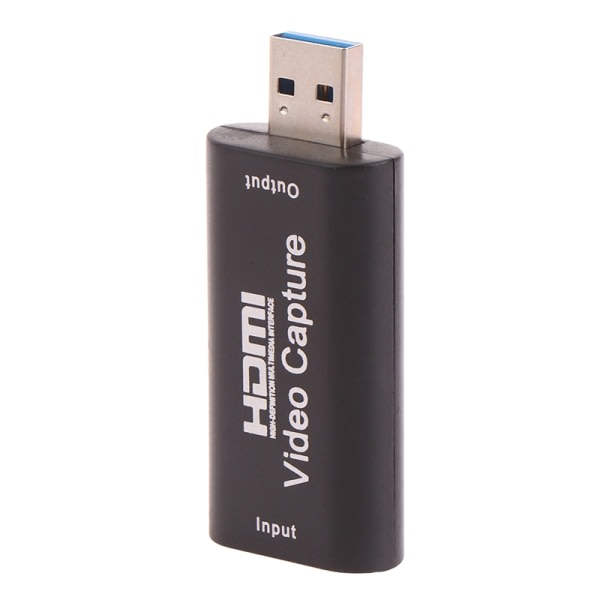 4K Videooptagerkort USB 3.0 HDMI-kompatibel Grabber Optager