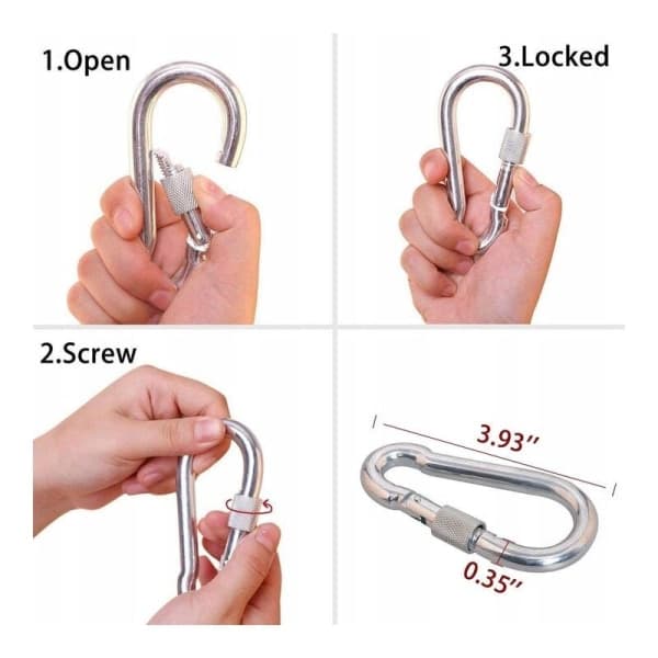 IC Säkerhetsrep, nylon, utomhusklätterrep, klätterrep, räddningsrep, nedförsrep, klätterrep, 10 meter orange 12mm