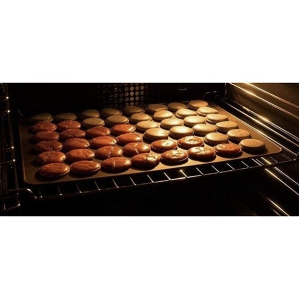 Macaron Silikonform - 48 pladser 150