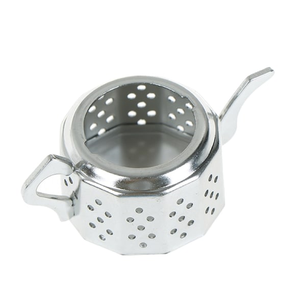 Teinfuser i rustfritt stål, tekanne, krydderinfuser, urteinfuser