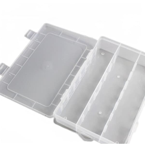 IC Sketch Case Plastoppbevaringsboks Art Case Kullfri Skuff (Klar)