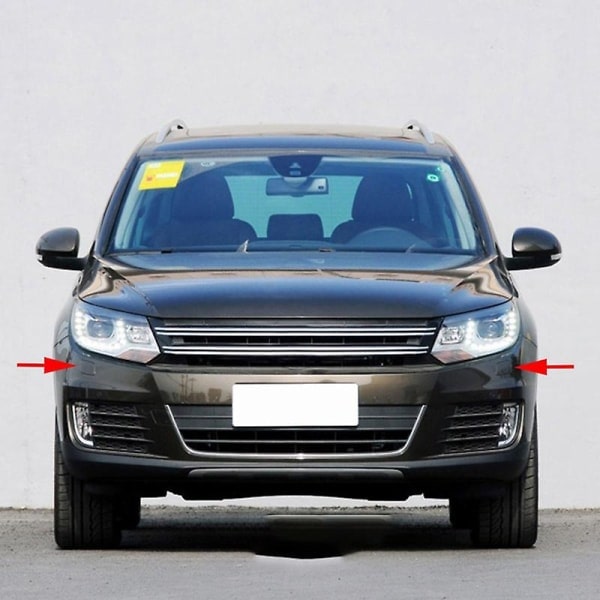 IC Bil Foranstøtfanger Lyktedeksel For Tiguan 2013-2017