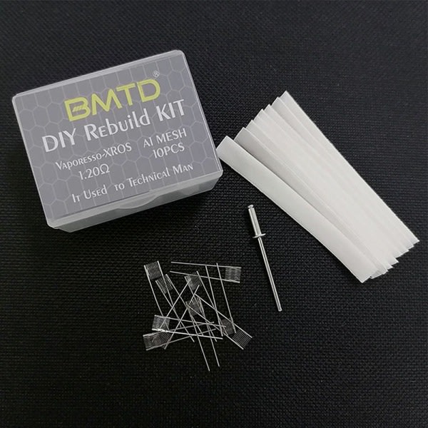IC DIY ombyggnadssats för Vaporesso-XROS 1,2 ohm Mesh Coil Heating Wir 1,2 ohm