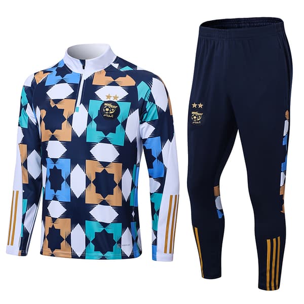 23-24 Algeriet camouflage langærmet jersey sæt 18#