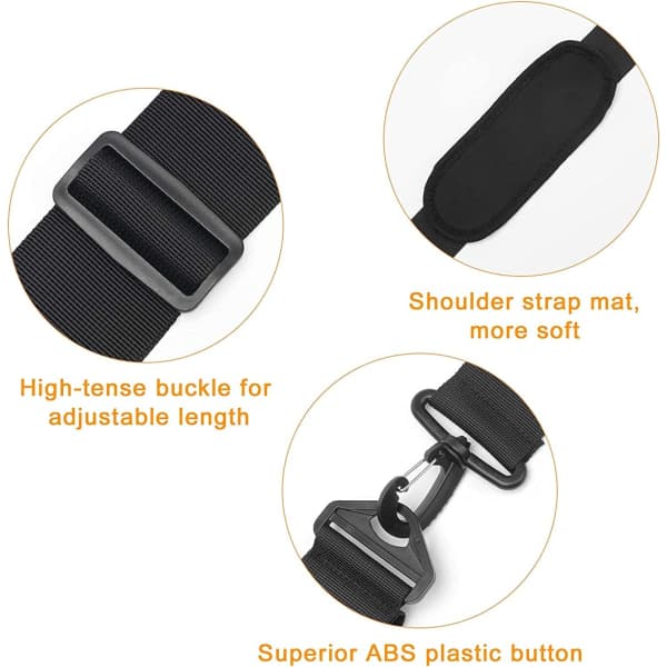 IC Surfboard Bæreseler, Surfboard, SUP Board Bæreseler, Nylon Bæreseler, Gjenbrukbar Bæreseler