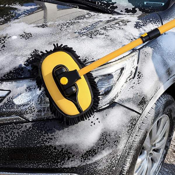 IC Uusi autonpesuharja Autonpesuharja Teleskooppinen pitkä kahva C A2