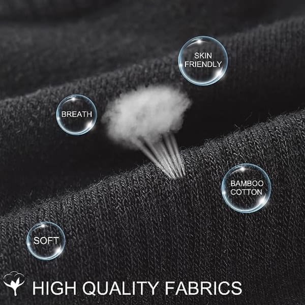 10 par Dam Ankelstrumpor Tunna Mjuka Athletic Low Cut Strumpor med Flik