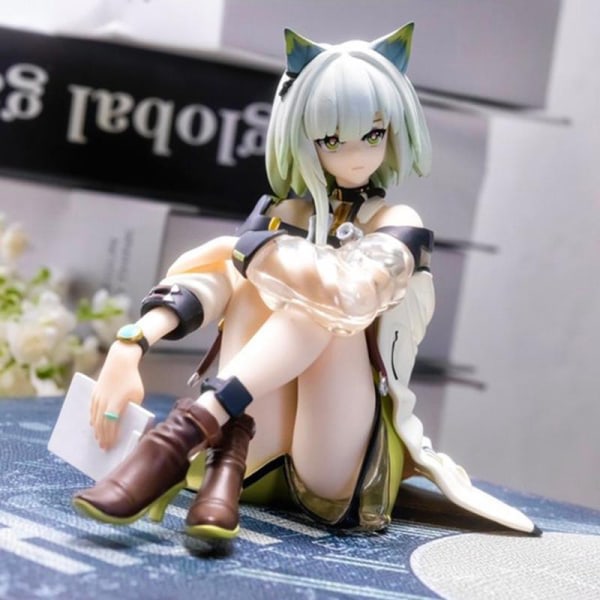 IC Arknights Kaltsit Figur Kafka Mizuki Siddende Actionfigur Samleobjekt