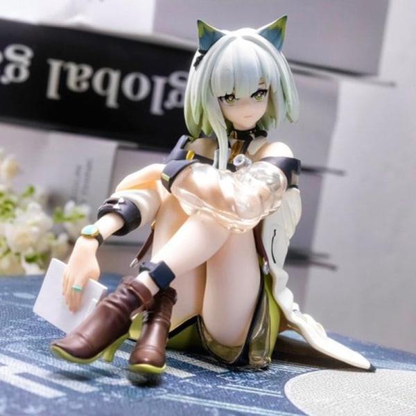 IC Arknights Kaltsit Figur Kafka Mizuki Sittende Actionfigur Samleobjekt