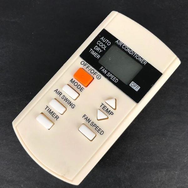 IC-udskiftning A75c3740 til Panasonic Aircondition Fjernbetjening Fernbedienung