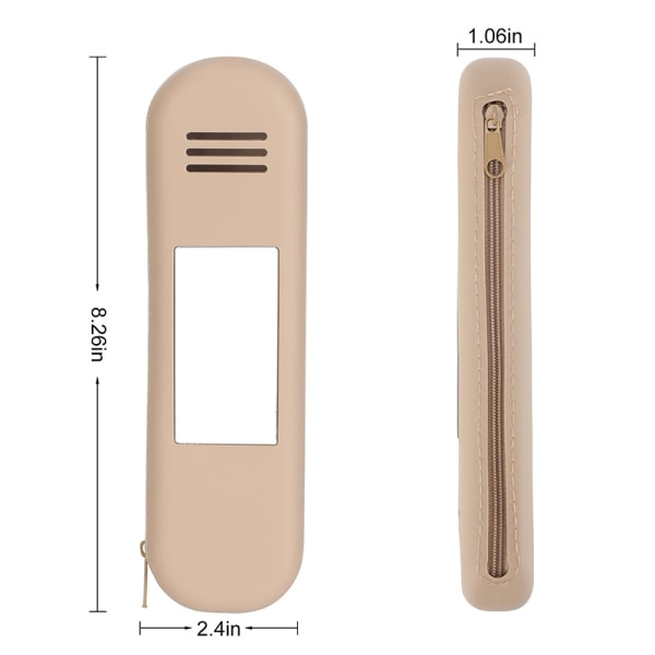 IC Sminke Svampboks Etui Borstholder Beholder Oppbevarings Eggpose