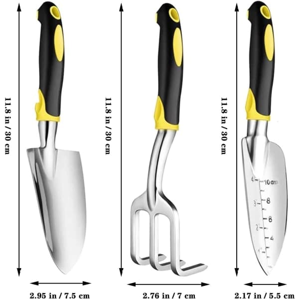 IC 3-delt hageredskaper Håndrive, spade, hageredskaper