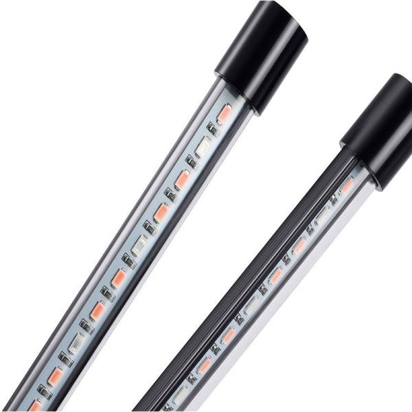 IC Växtlampa / växtbelysning med 2 flexibla LED-lysrør