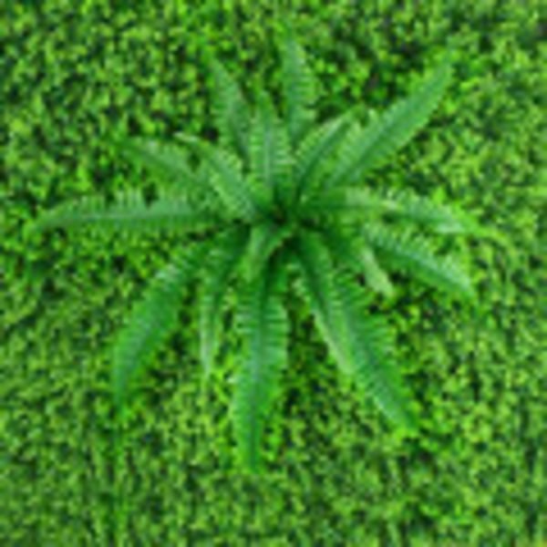 IC Konstgjorda växter Väggdekoration Utomhushängande plast Faux M