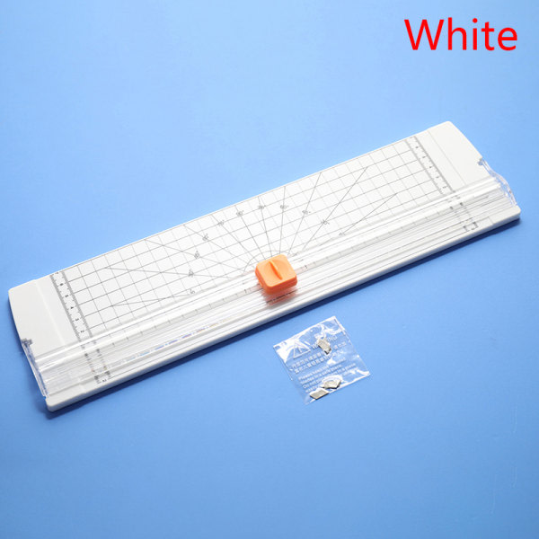 IC A4 papir ter Precisionspapper fototrimmer ter Scrapbook Trimm White