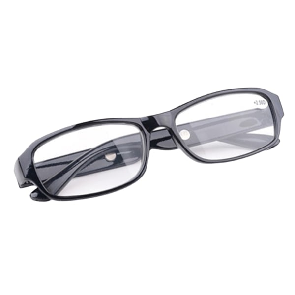 Läsglasögon +4,5 +5,0 +5,5 +6,0 grader Optisk lins Glasögon Glasögon Nyhet Black 450