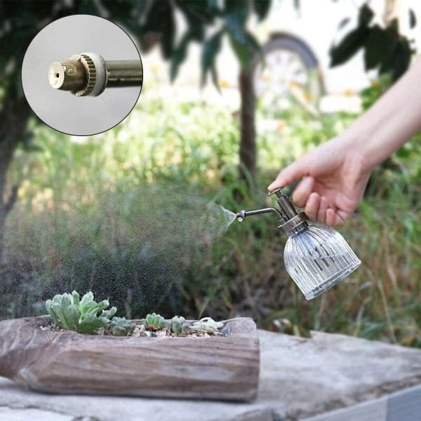 IC 1. glassprøyteflaske for planter