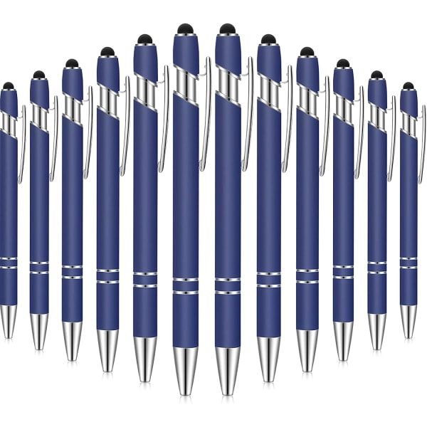 IC 12 delar kulspetspenna med penna