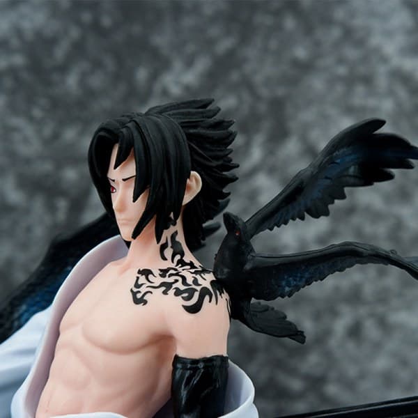 IC Forbannelsestrykk Uchiha Zuo assistent til å lage gressfasan sverd kråke anime modell