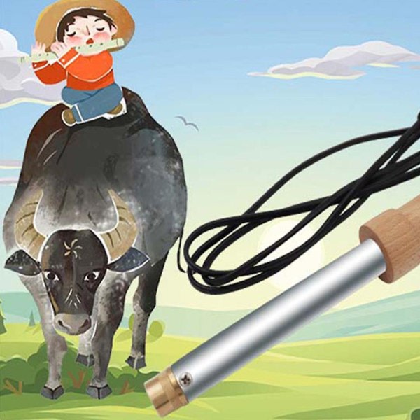 Elektrisk avhornare för kalvboskap Lamm Praktisk odling IC