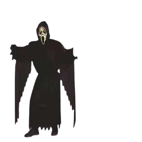 IC Halloween Scream Scare Ghost Kostume Cosplay Børn Performance Co zy